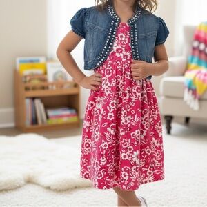 Justice Bolero Jean Jacket